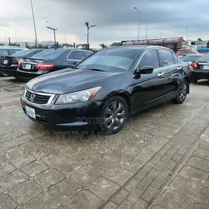 Honda Accord 2009 Black