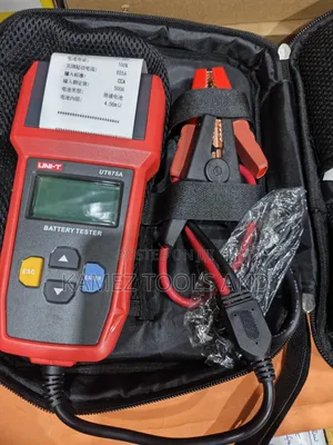 Uni-T  Ut675a Battery Tester With Printer