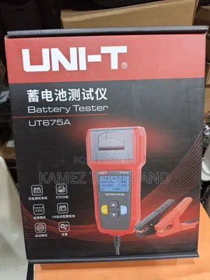 Uni-T  Ut675a Battery Tester With Printer