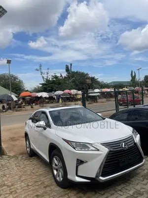 Lexus RX 2016 White