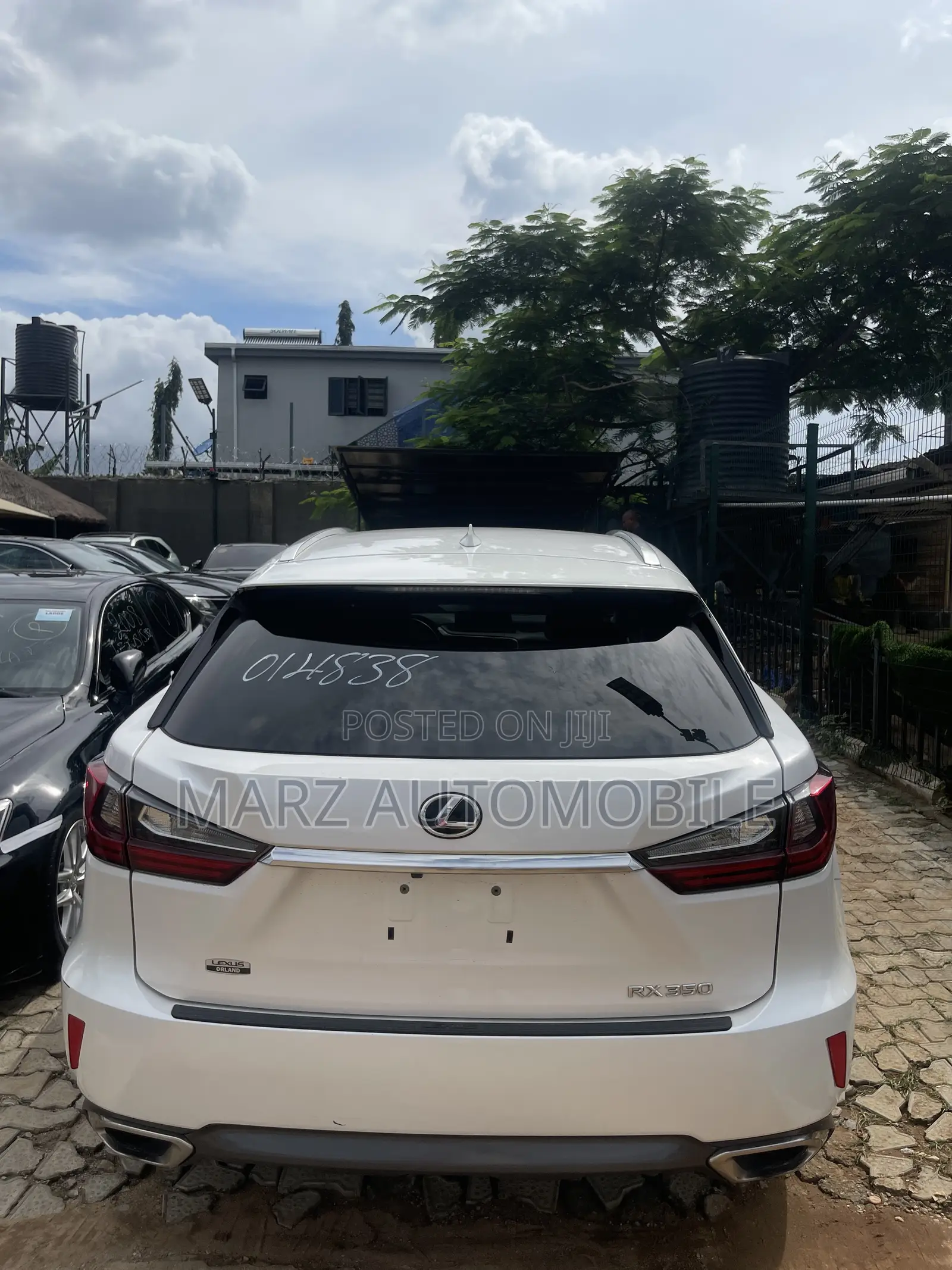 Lexus RX 2016 White
