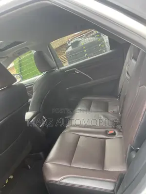 Lexus RX 2016 White