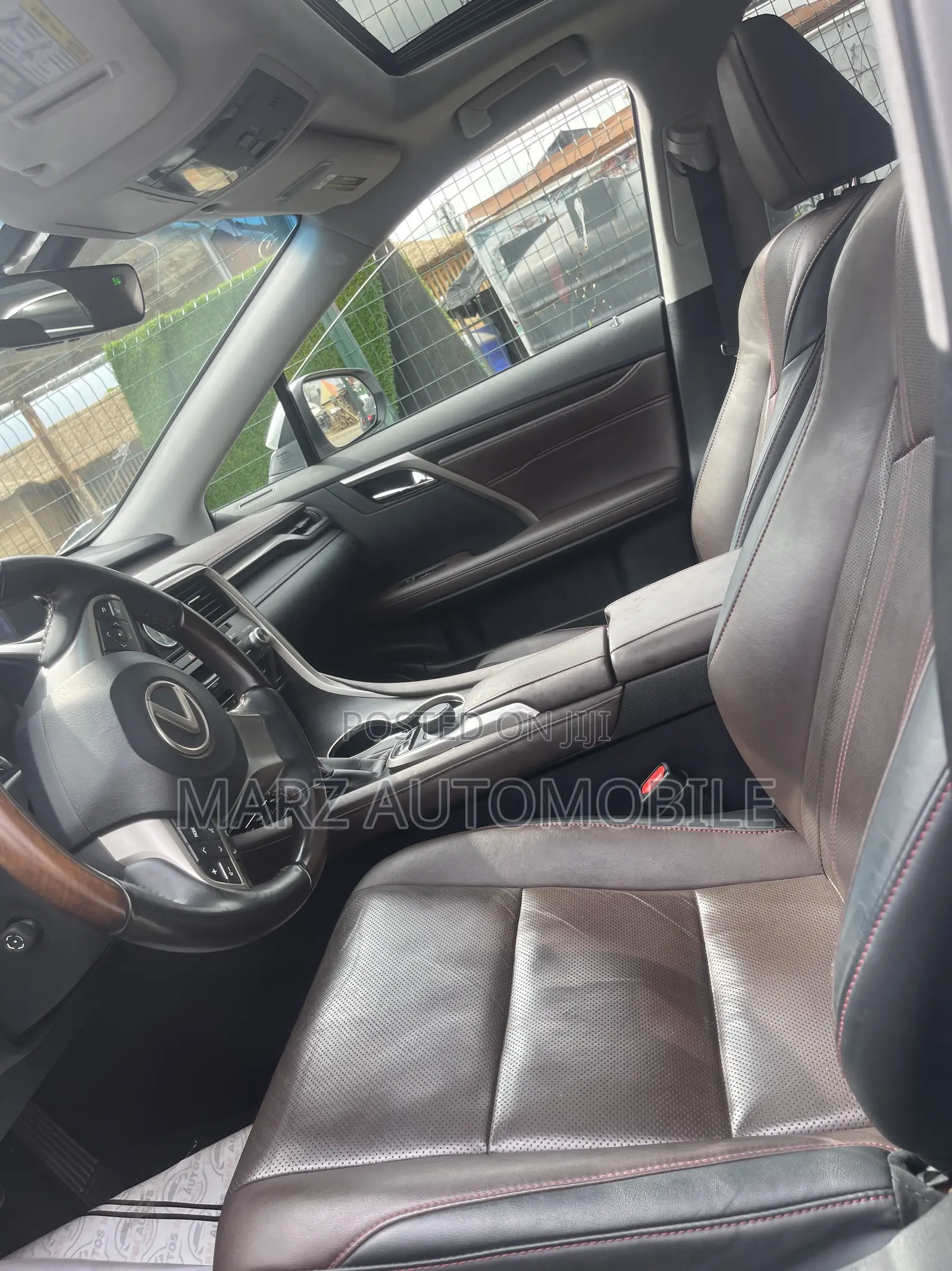 Lexus RX 2016 White