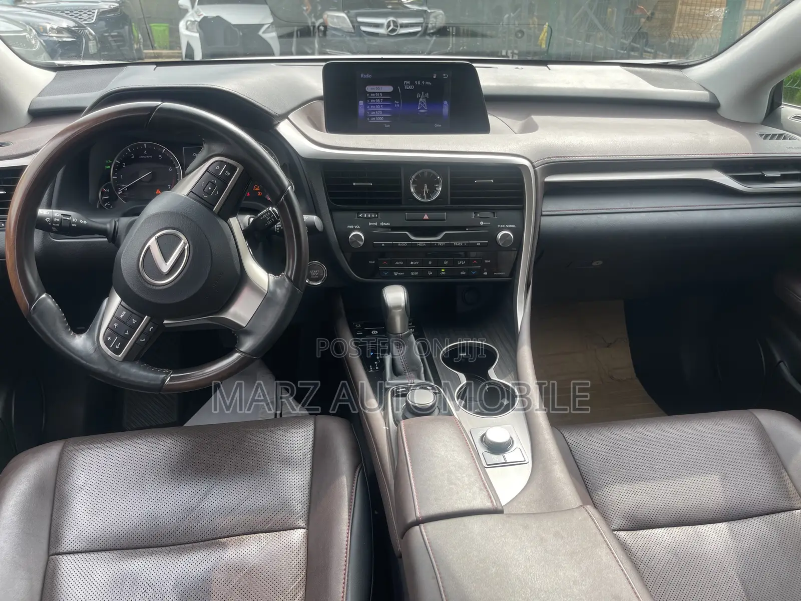 Lexus RX 2016 White