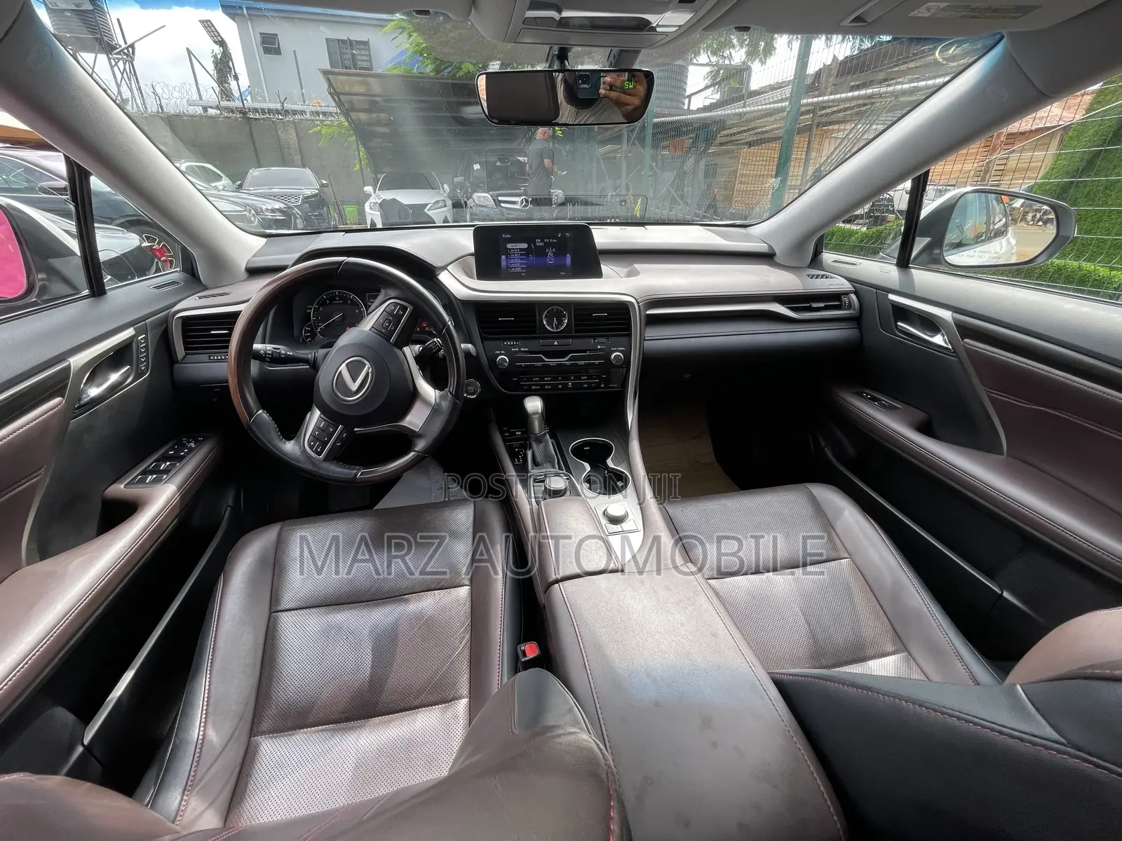 Lexus RX 2016 White