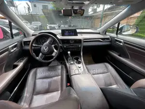 Lexus RX 2016 White