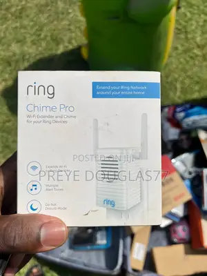 Brand New Ring Chime Pro Wi Fi Extender