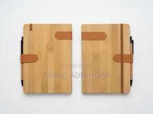 Affordable Notebook With Pen