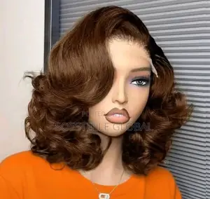 SDD Curly Human Hair Wig