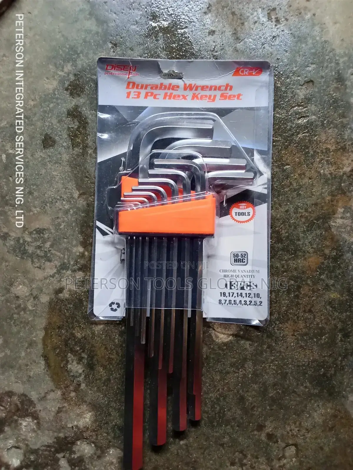 Hex Key Set 13 PC / Allen Key