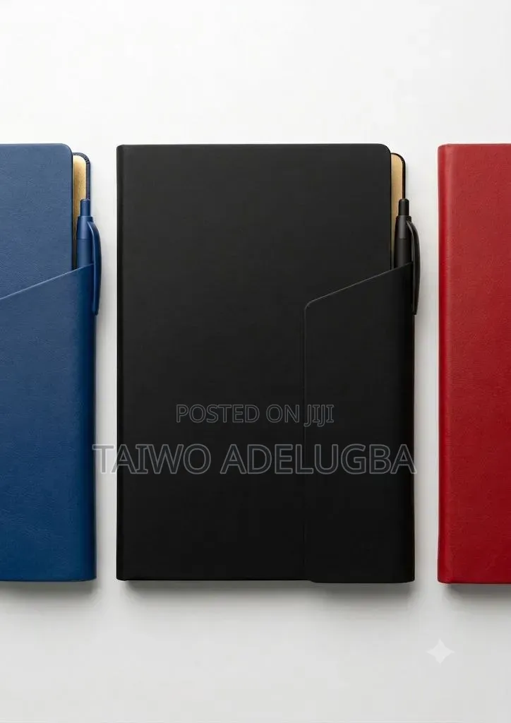 Affordable Notebook With Pen