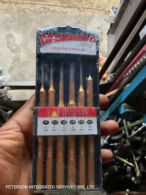Pin Punch Set 6 PC