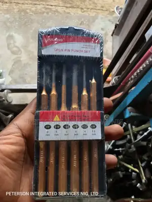 Pin Punch Set 6 PC
