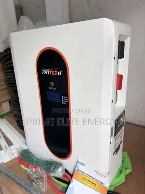 Pattern 5kwh 25.6v Lithium Battery