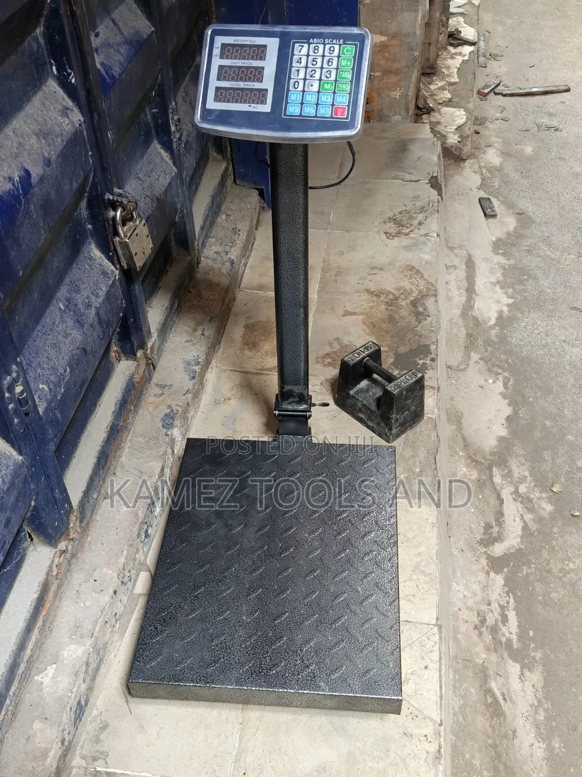 300kg Abio Electronic Digital Scale