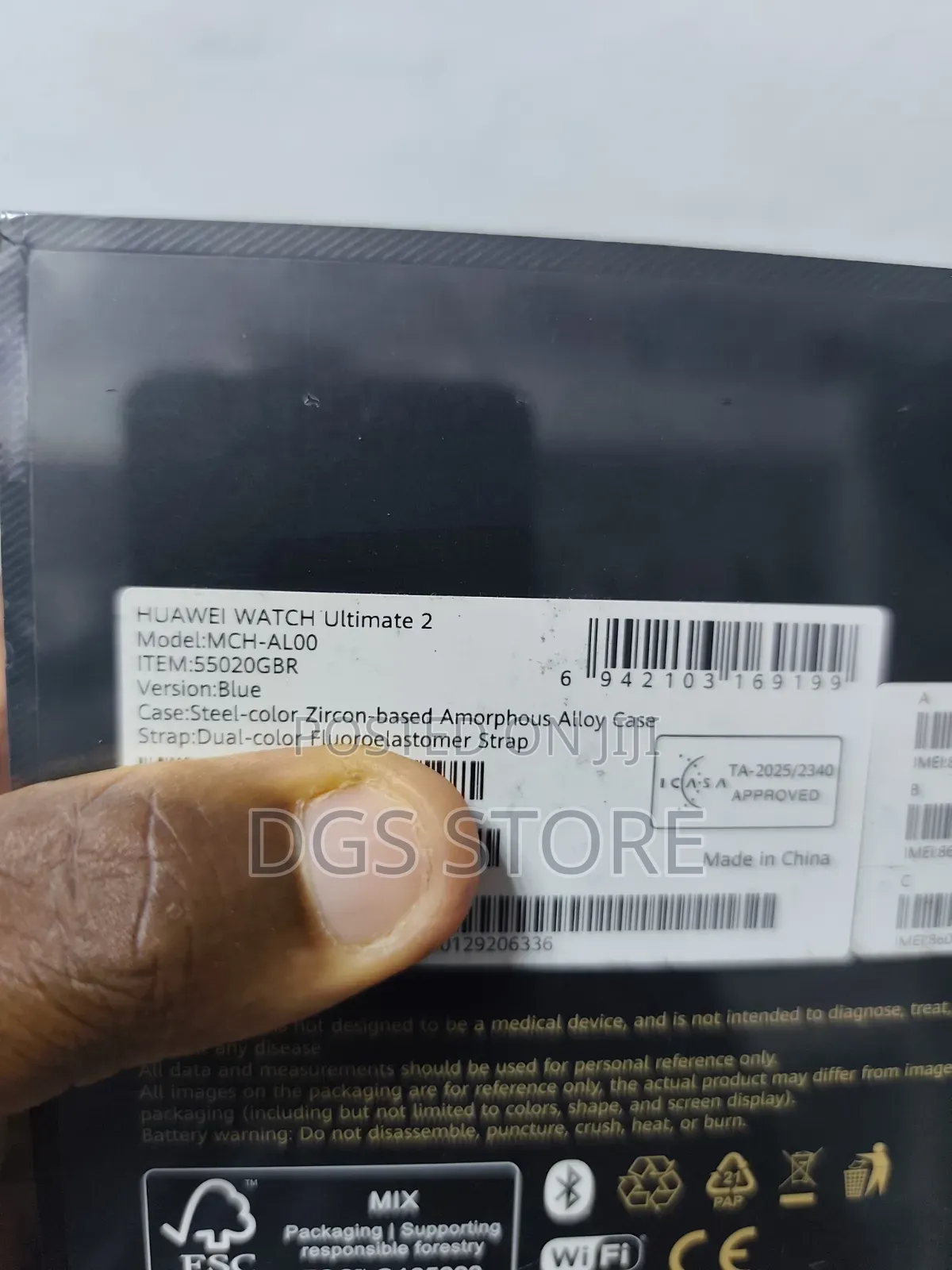 Huawei Watch Ultimate 2 Trusense Watch 2026