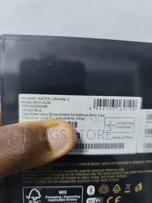Huawei Watch Ultimate 2 Trusense Watch 2026