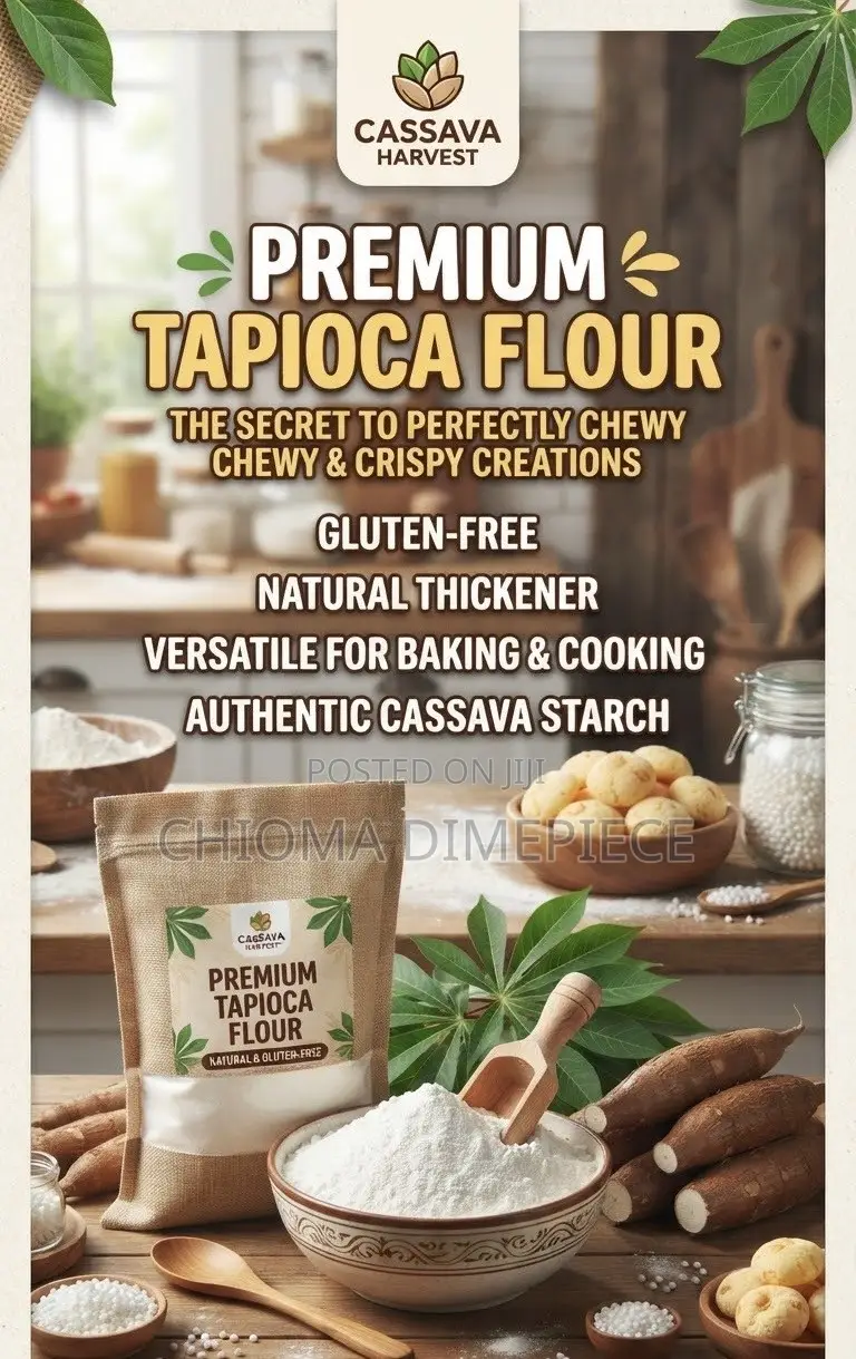 Tapioca Flour
