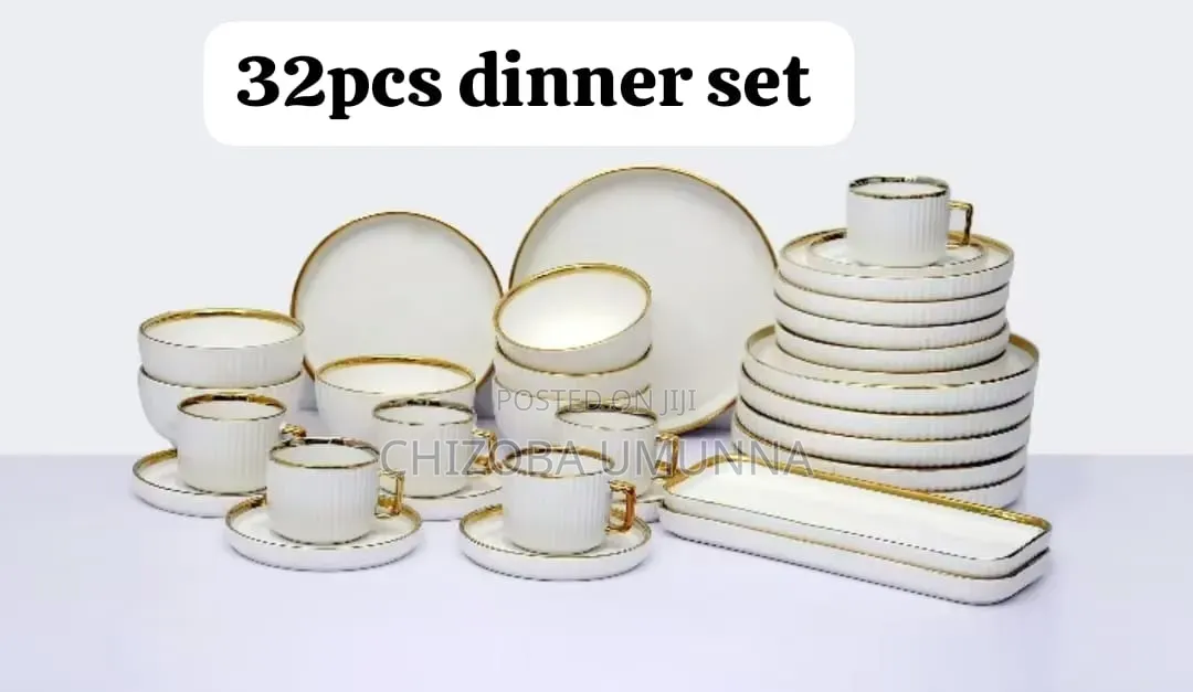 32pcs Dinner Sets Available