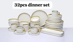 32pcs Dinner Sets Available