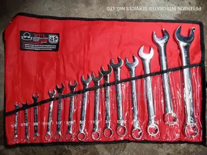 Inches Spanner Set 1/4"-1 1/4"