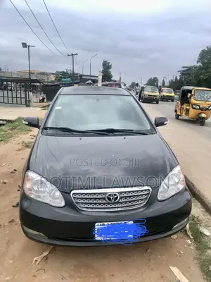 Toyota Corolla CE 2005 Black