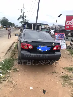 Toyota Corolla CE 2005 Black