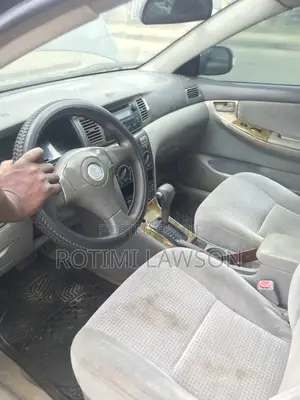 Toyota Corolla CE 2005 Black