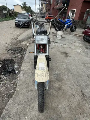 Motorcycle 1990 Red