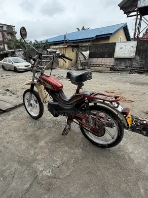 Motorcycle 1990 Red