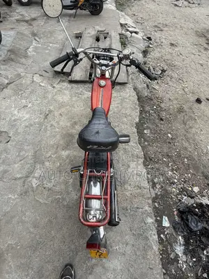 Motorcycle 1990 Red