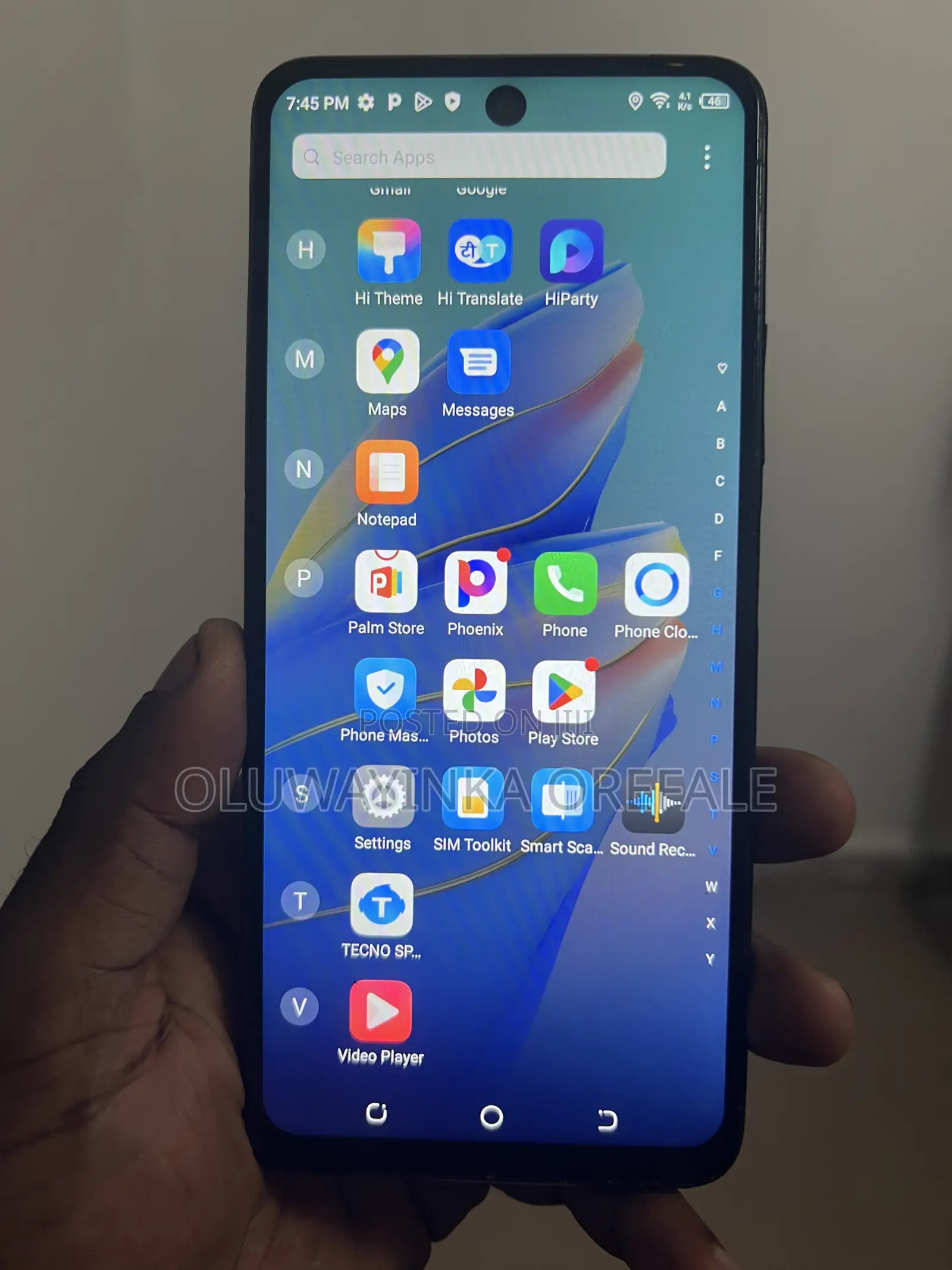 Tecno Camon 17 Pro 256 GB Black