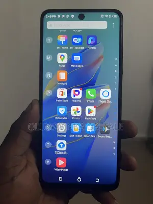 Tecno Camon 17 Pro 256 GB Black