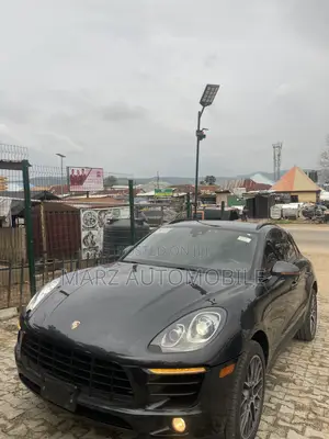 Porsche Macan S 2016 Black