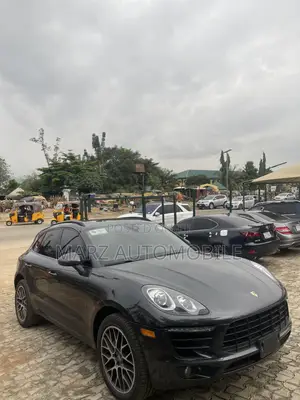 Porsche Macan S 2016 Black
