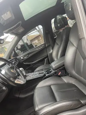Porsche Macan S 2016 Black
