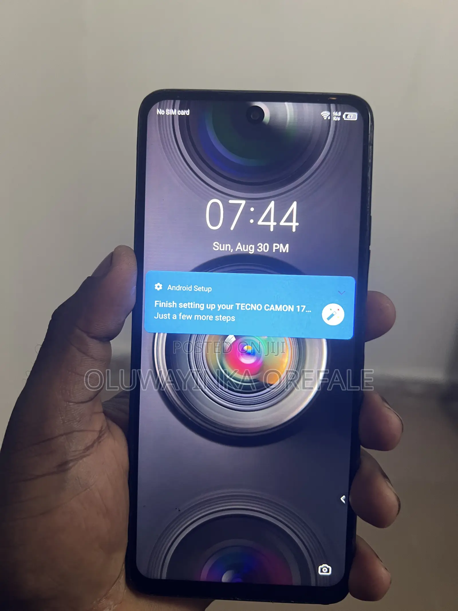 Tecno Camon 17 Pro 256 GB Black