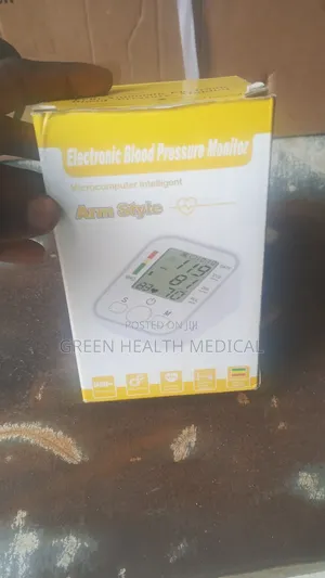 Arm Style Blood Pressure Monitor