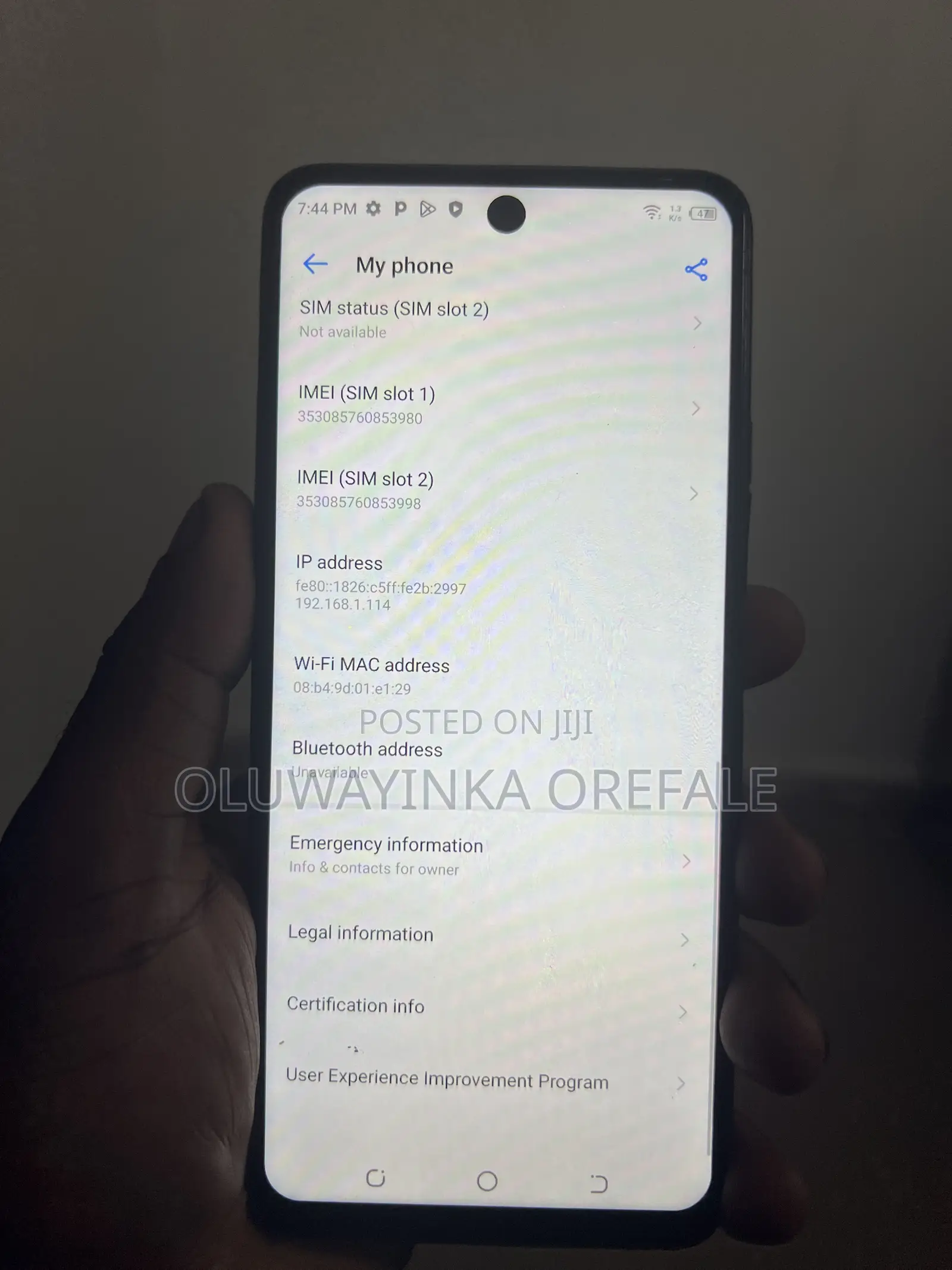 Tecno Camon 17 Pro 256 GB Black