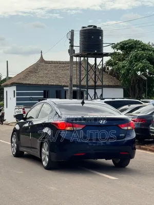 Hyundai Elantra 2013 Blue