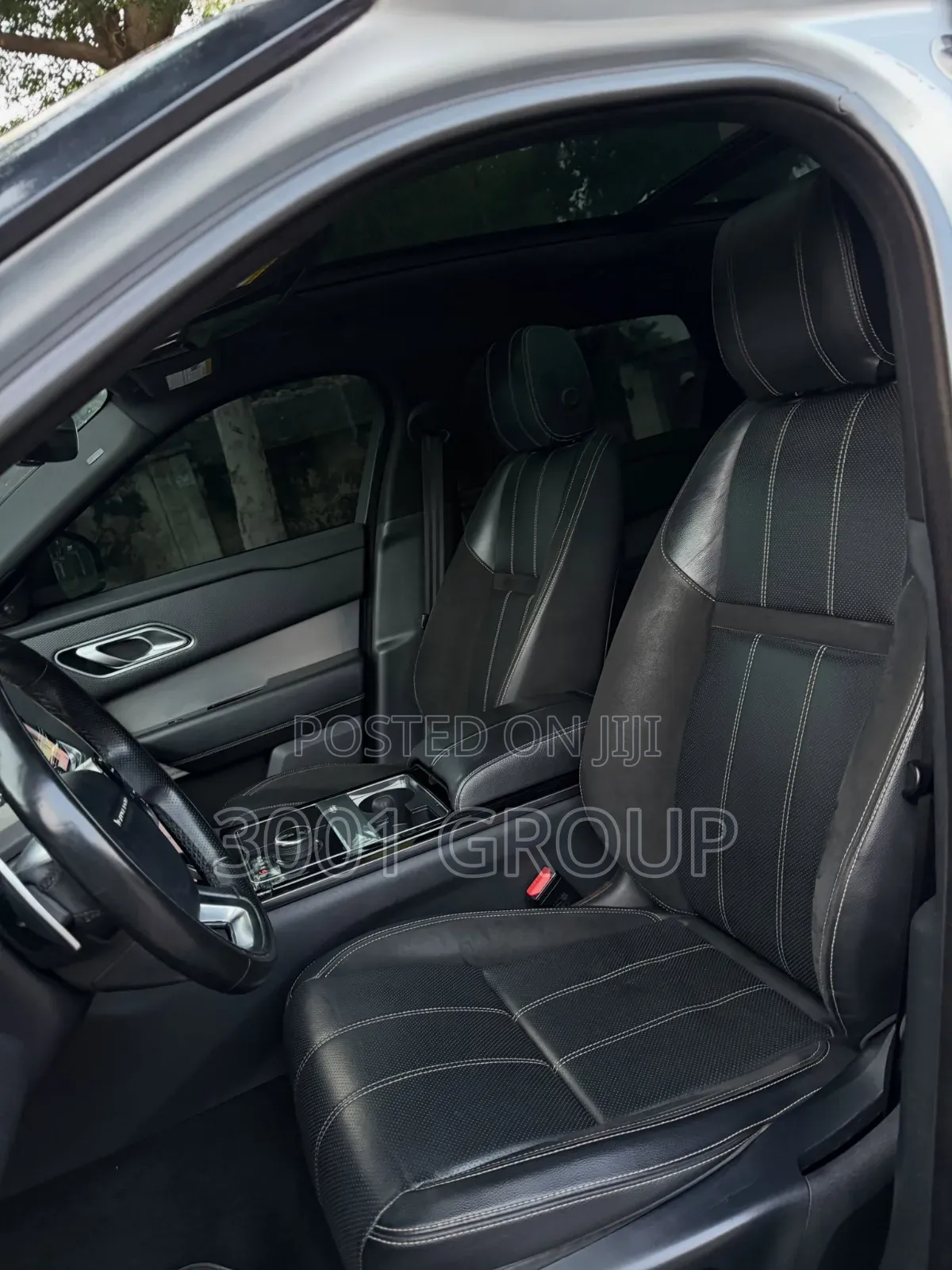 Land Rover Range Rover Velar 2018 Gray