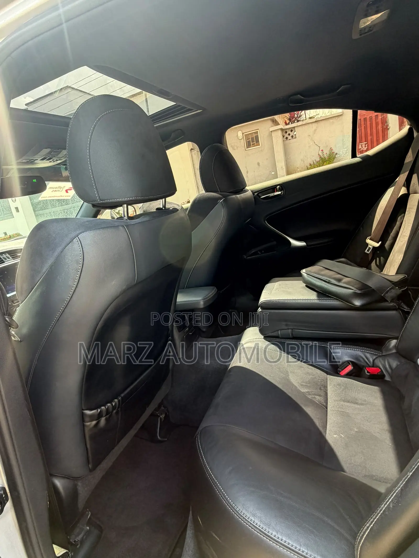 Lexus IS 250 2012 Silver