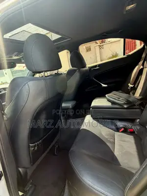 Lexus IS 250 2012 Silver