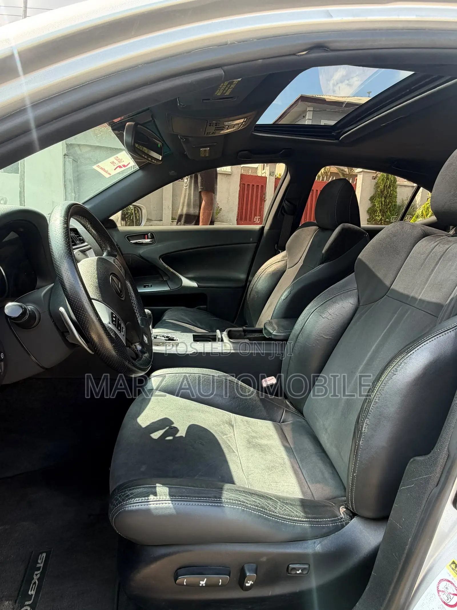 Lexus IS 250 2012 Silver