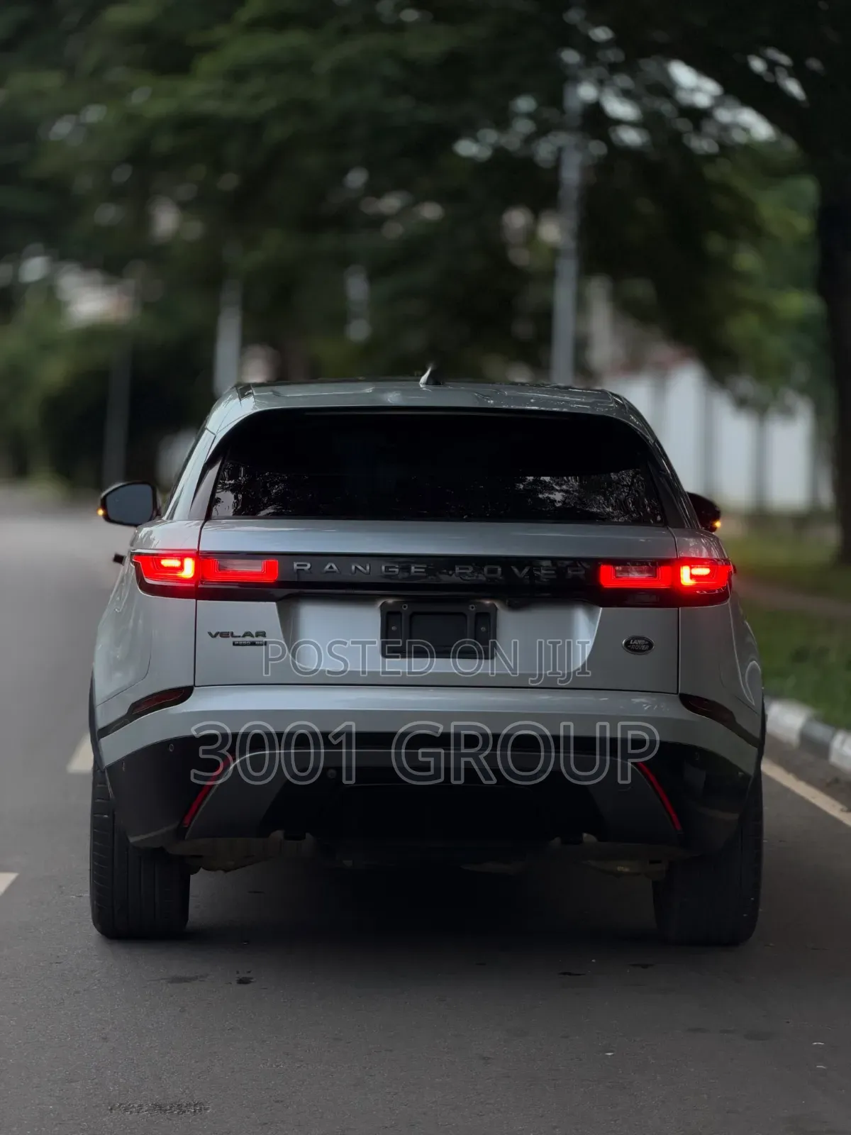 Land Rover Range Rover Velar 2018 Gray