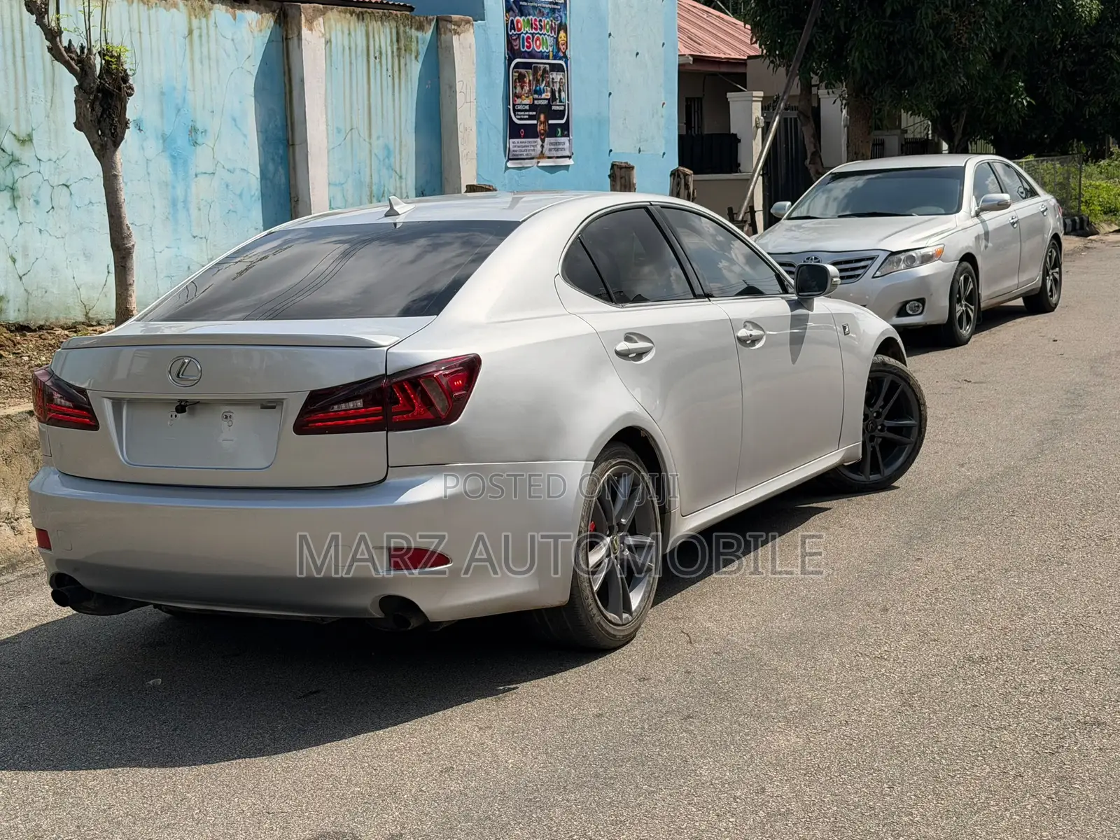 Lexus IS 250 2012 Silver