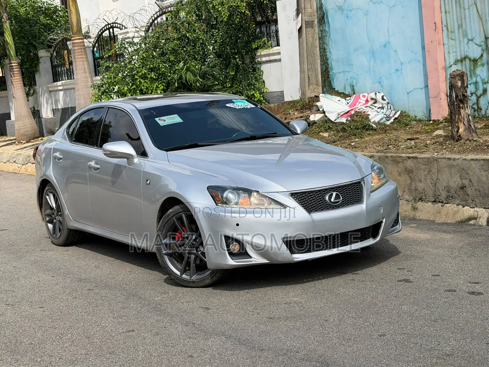 Lexus IS 250 2012 Silver
