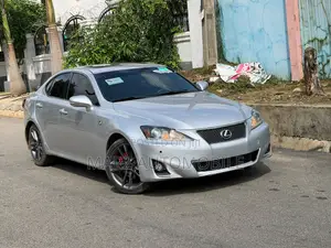 Lexus IS 250 2012 Silver