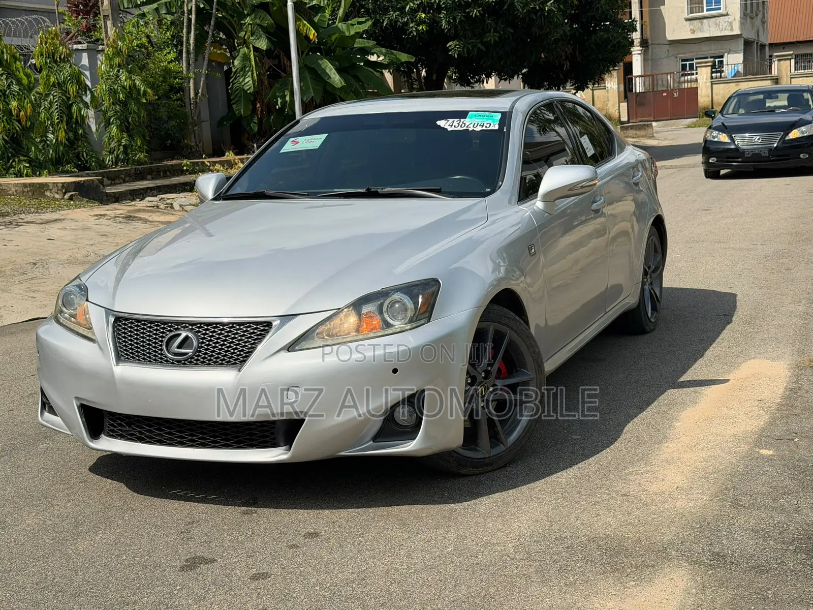 Lexus IS 250 2012 Silver