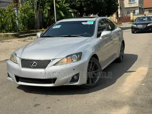 Lexus IS 250 2012 Silver